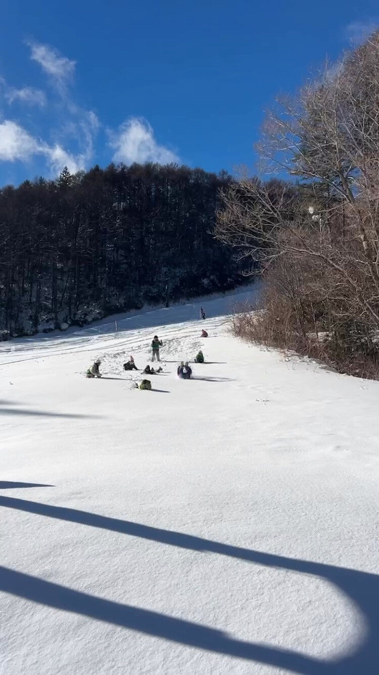 子どもたちとの最後の雪遊びツアーは、今回も素晴らしい体験とな