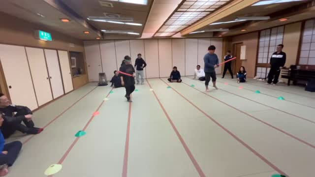 昨日の夜は親睦会を行いました