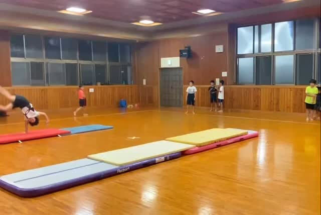 子どもたちの練習の成果をご覧ください！日々の努力を積み重ね、
