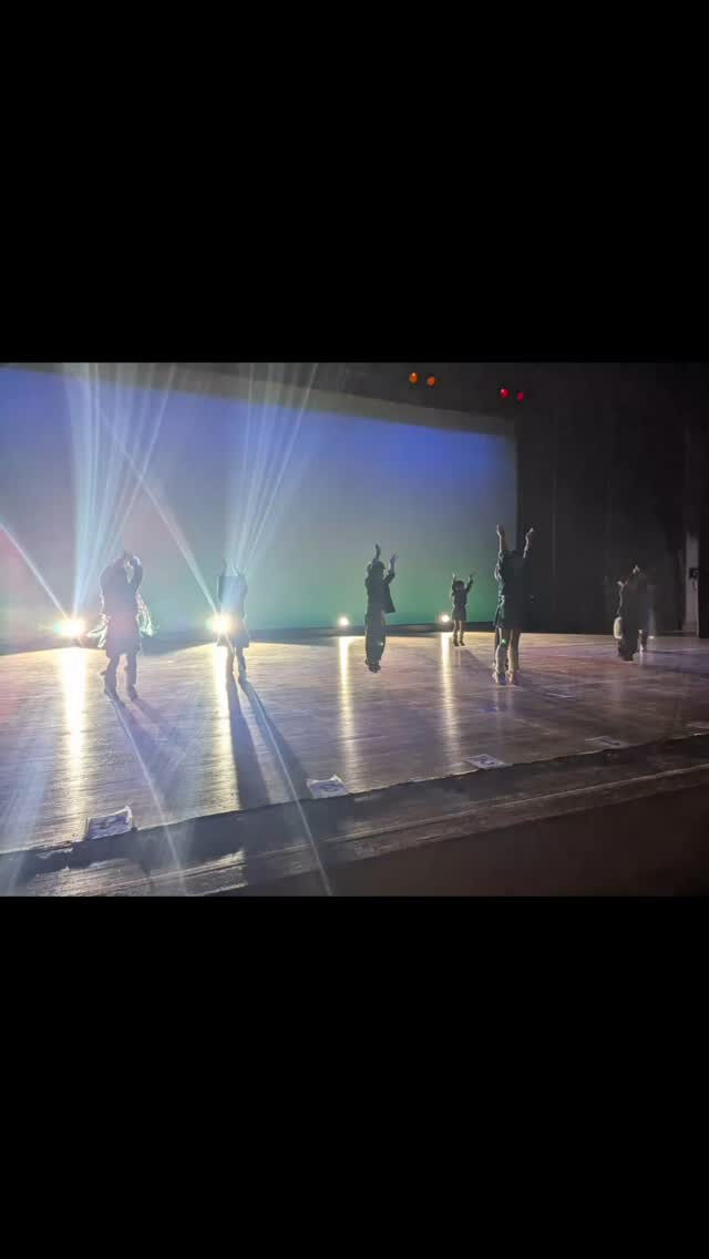 今日は、ダンス発表会が開催されました