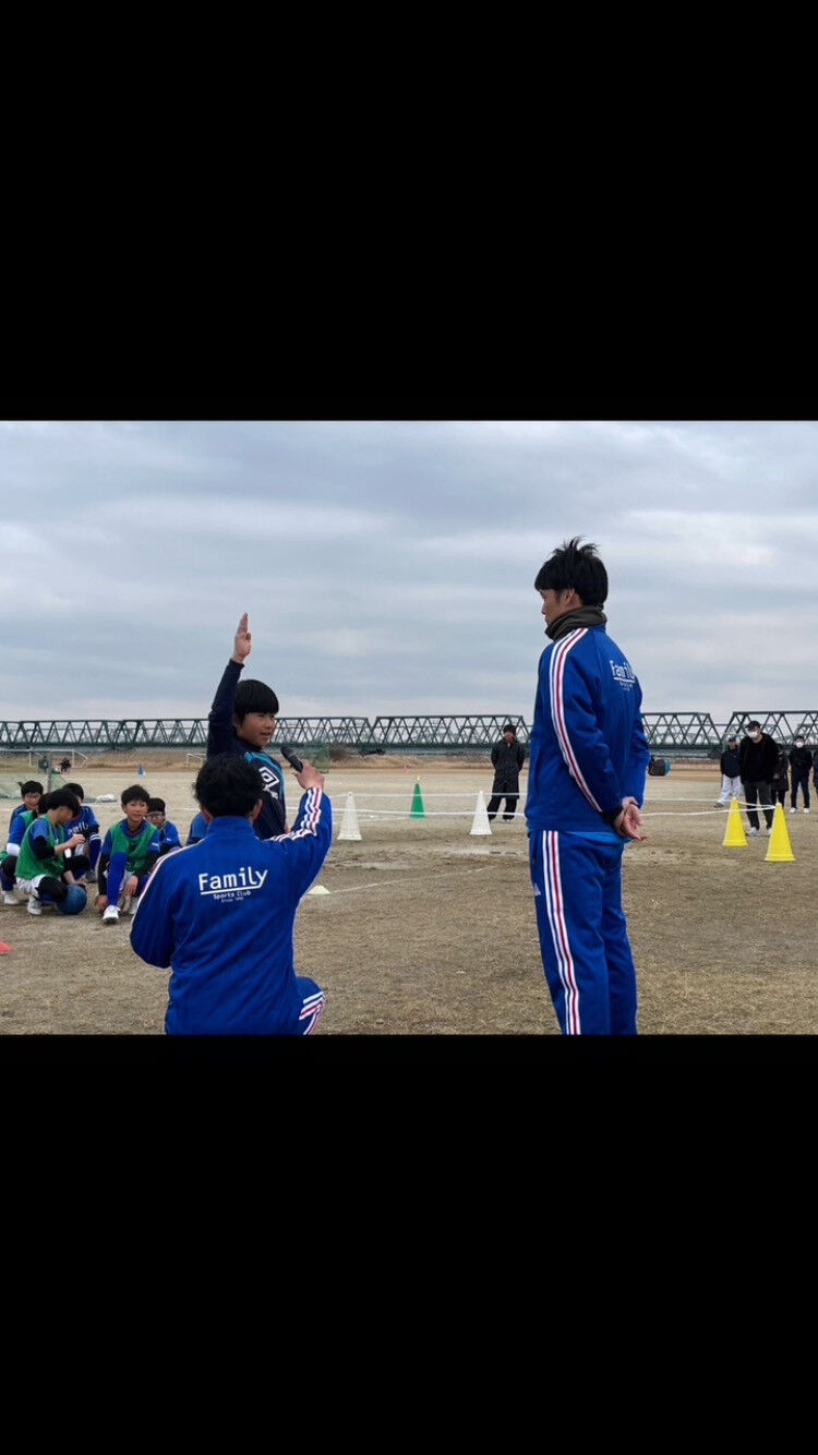 先日サッカー大会が開催されました