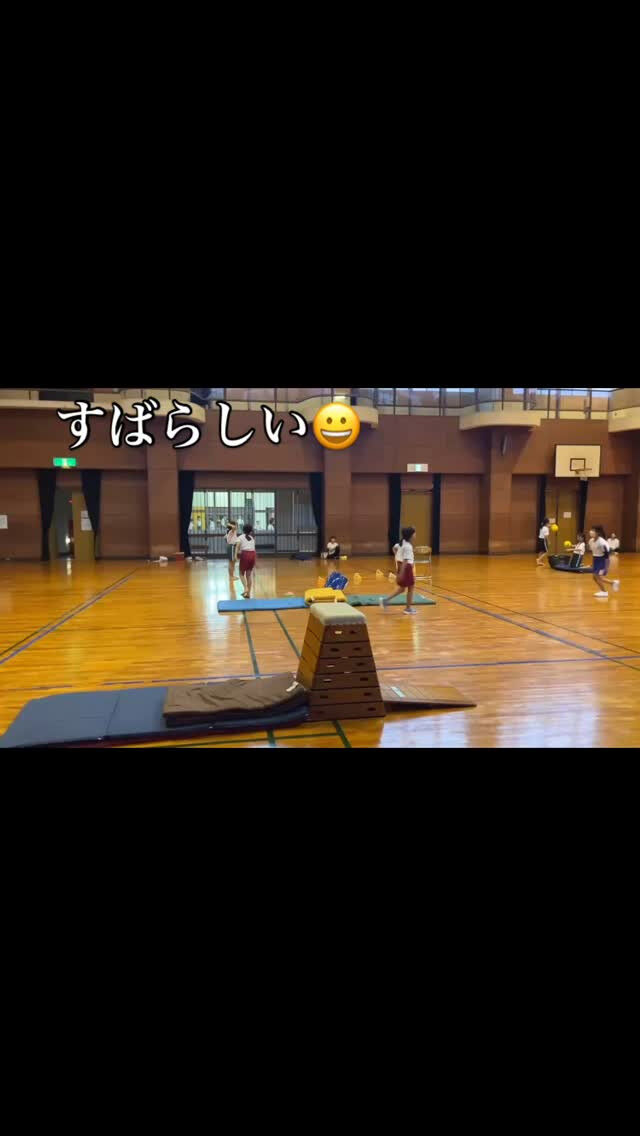 ヘッドスプリングに挑戦！