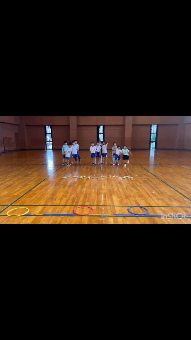 バランス積み木トレーニング