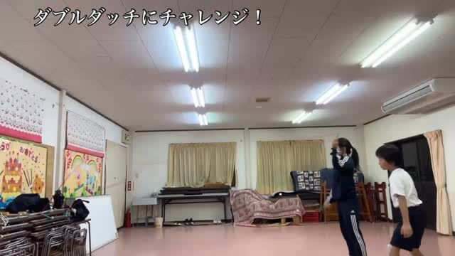 ダブルダッチやったことありますか？
