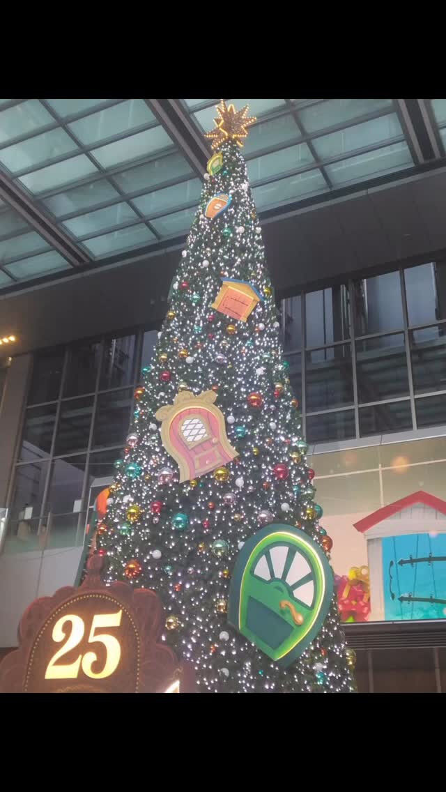 クリスマスまであと10日