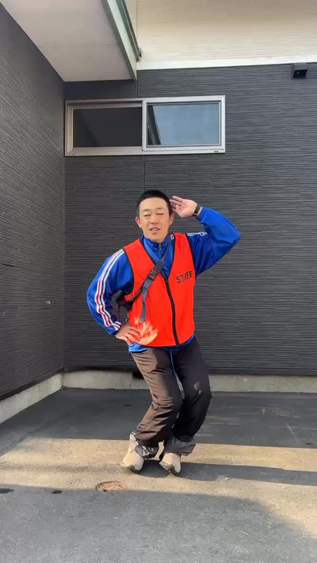 謎の体操！？😆