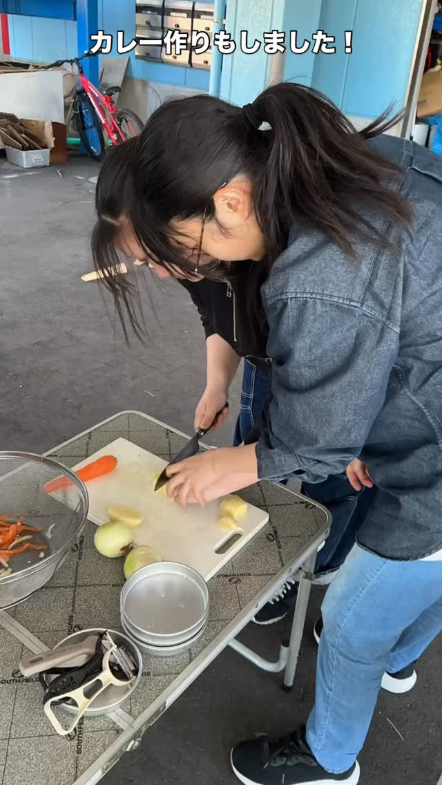 野外研修に行ってきました！